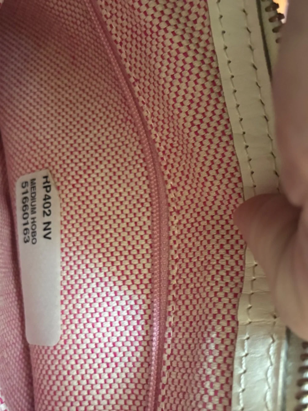 Vintage/Y2K-era Dooney & Bourke Signature Rope Collection bag & coin purse